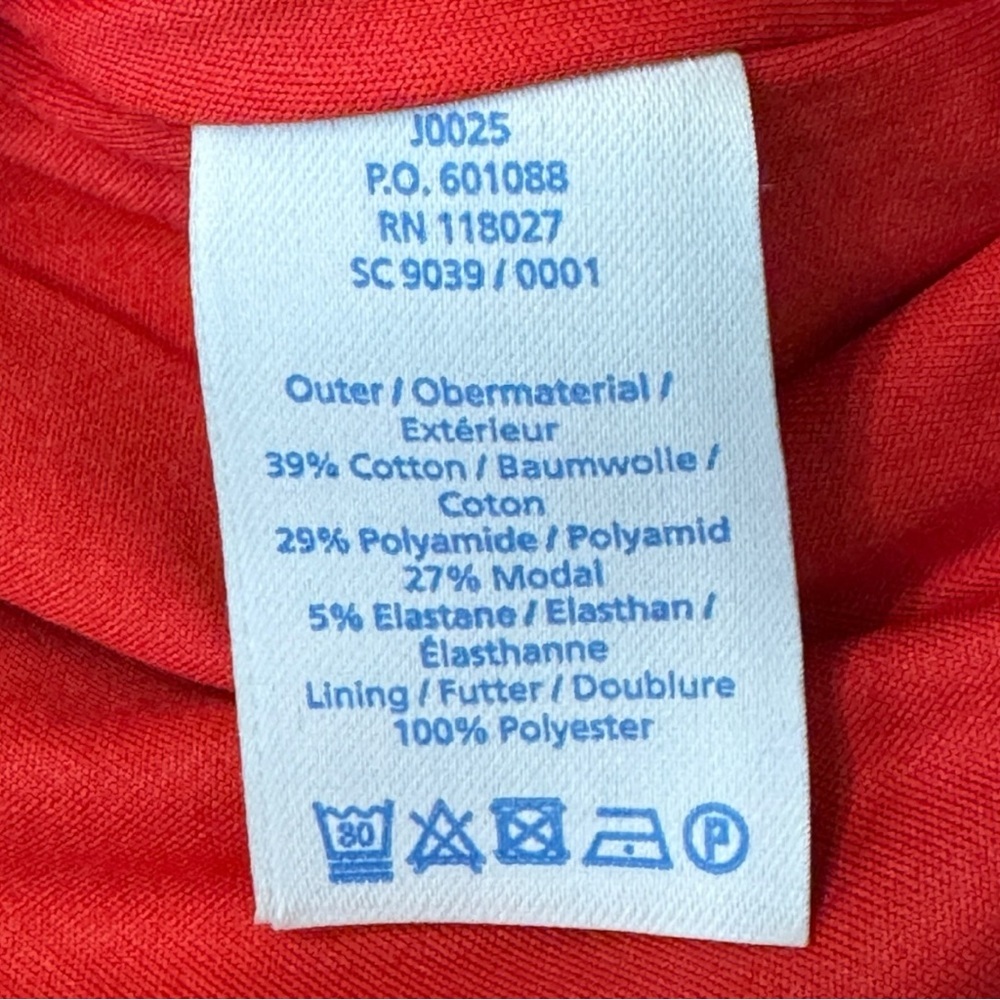 Boden Navy Dress with Red Piping - Picture 16 of 16